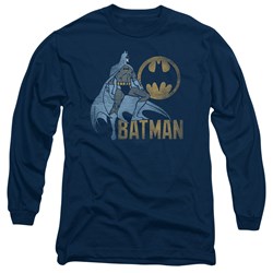 Batman - Mens Knight Watch Longsleeve T-Shirt