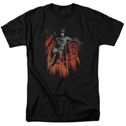 Batman - Mens Majestic T-Shirt