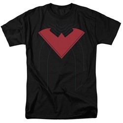 Batman - Mens Nightwing 52 Costume T-Shirt