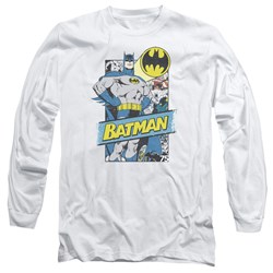 Batman - Mens Out Of The Pages Longsleeve T-Shirt