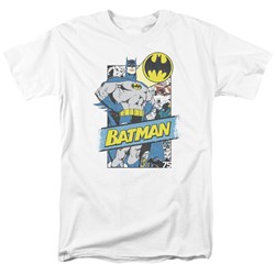 Batman - Mens Out Of The Pages T-Shirt