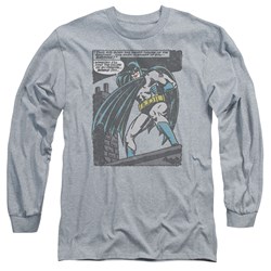 Batman - Mens Bat Origins Longsleeve T-Shirt