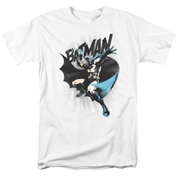 Batman - Mens Batarang Throw T-Shirt