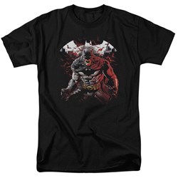 Batman - Mens Raging Bat T-Shirt