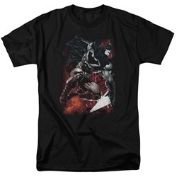 Batman - Mens Sparks Leap T-Shirt