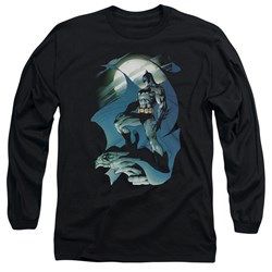 Batman - Mens Glow Of The Moon Longsleeve T-Shirt