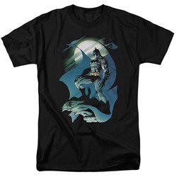 Batman - Mens Glow Of The Moon T-Shirt
