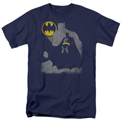 Batman - Mens Bat Knockout T-Shirt