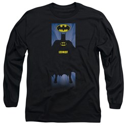 Batman - Mens Batman Block Longsleeve T-Shirt