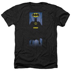 Batman - Mens Batman Block Heather T-Shirt