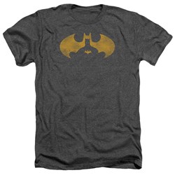 Batman - Mens Bat Symbol Knockout T-Shirt