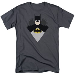 Batman - Mens Simple Bat T-Shirt