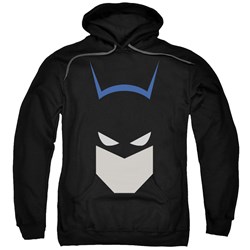 Batman - Mens  Bat Head Hoodie