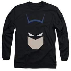 Batman - Mens  Bat Head Longsleeve T-Shirt