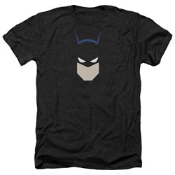 Batman - Mens Bat Head Heather T-Shirt