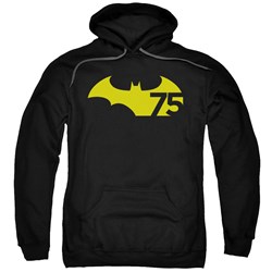 Batman - Mens 75 Logo 2 Hoodie