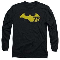 Batman - Mens Harley Face Longsleeve T-Shirt