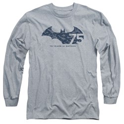 Batman - Mens 75 Year Collage Longsleeve T-Shirt