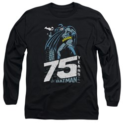 Batman - Mens Rooftop Longsleeve T-Shirt