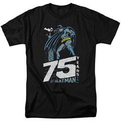 Batman - Mens Rooftop T-Shirt