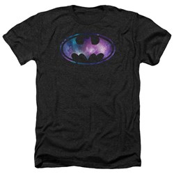Batman - Mens Galaxy Signal Heather T-Shirt