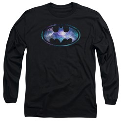 Batman - Mens Galaxy 2 Signal Long Sleeve T-Shirt