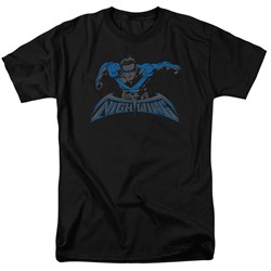 Batman - Mens Wing Of The Night T-Shirt