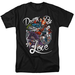 Batman - Mens Death By Love T-Shirt