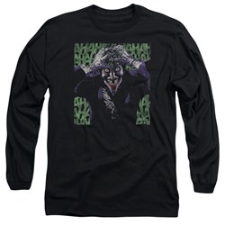 Batman - Mens Insanity Long Sleeve T-Shirt