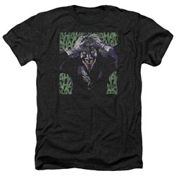 Batman - Mens Insanity Heather T-Shirt
