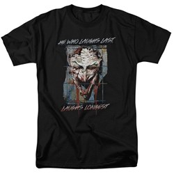 Batman - Mens Just For Laughs T-Shirt