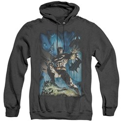 Batman - Mens Stormy Dark Knight Hoodie