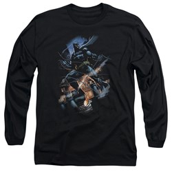 Batman - Mens Gotham Knight Long Sleeve T-Shirt