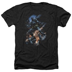 Batman - Mens Gotham Knight Heather T-Shirt