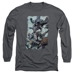 Batman - Mens Punch Long Sleeve T-Shirt