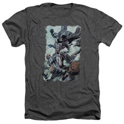 Batman - Mens Punch Heather T-Shirt