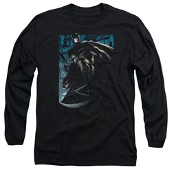 Batman - Mens Knight Falls In Gotham Long Sleeve T-Shirt