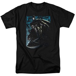Batman - Mens Knight Falls In Gotham T-Shirt