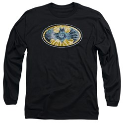 Batman - Mens Tie Dye 3 Long Sleeve T-Shirt