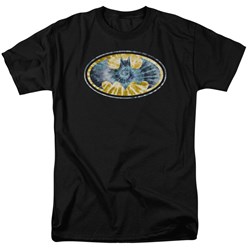 Batman - Mens Tie Dye 3 T-Shirt