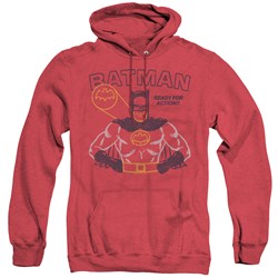 Batman - Mens Ready For Action Hoodie