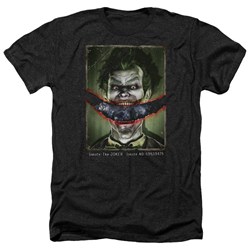 Batman - Mens Split Lip Heather T-Shirt