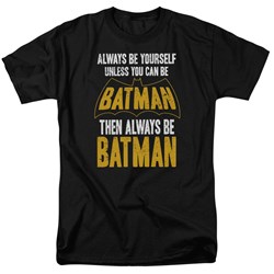 Batman - Mens Be Batman T-Shirt