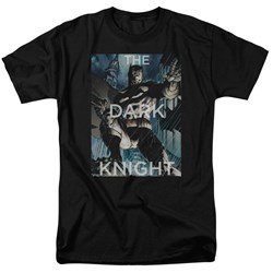 Batman - Mens Fighting The Storm T-Shirt
