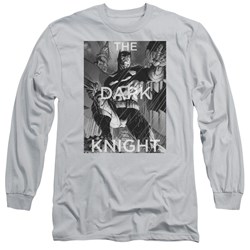 Batman - Mens Fighting The Storm Long Sleeve T-Shirt