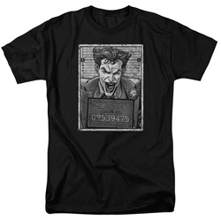 Batman - Mens Joker Inmate T-Shirt