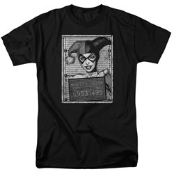 Batman - Mens Harley Inmate T-Shirt