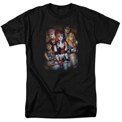 Batman - Mens Bad Girls T-Shirt
