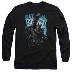 Batman - Mens Moon Knight Long Sleeve T-Shirt