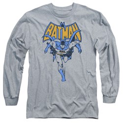 Batman - Mens Vintage Run Long Sleeve T-Shirt